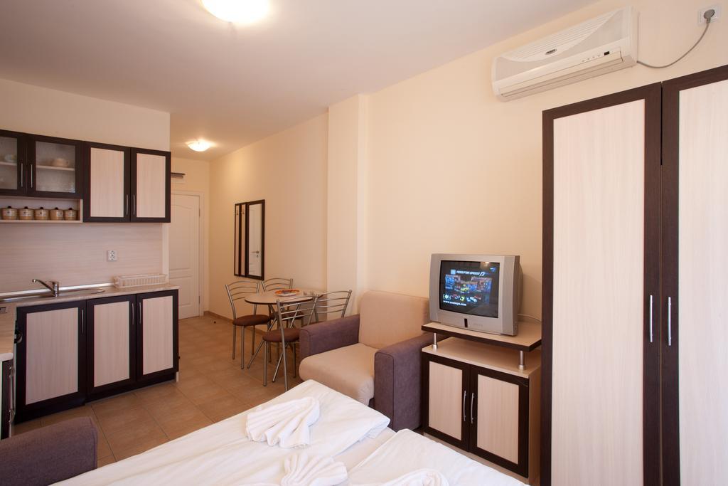 Aqua Dreams Apartments Sveti Vlas Chambre photo