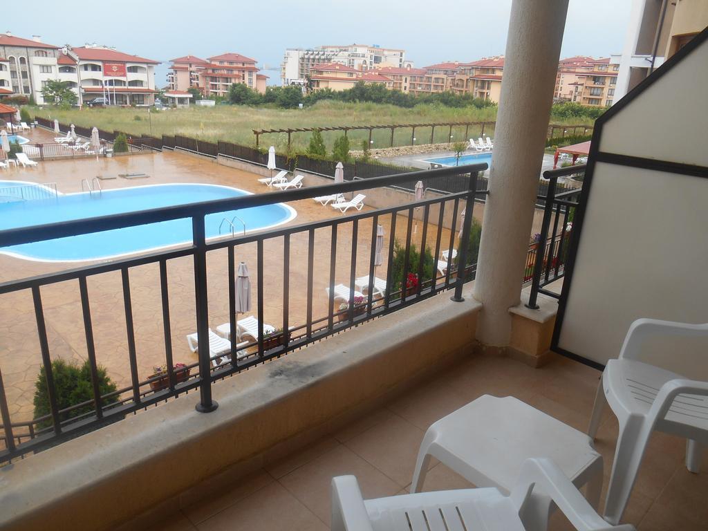 Aqua Dreams Apartments Sveti Vlas Chambre photo