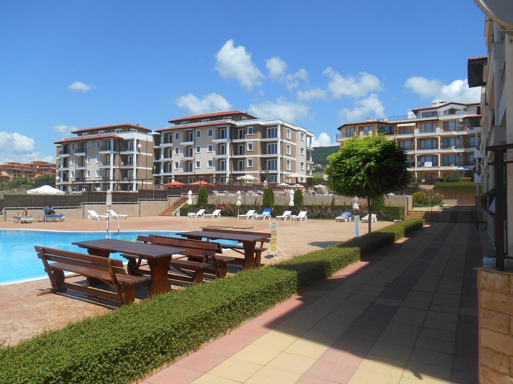 Aqua Dreams Apartments Sveti Vlas Chambre photo